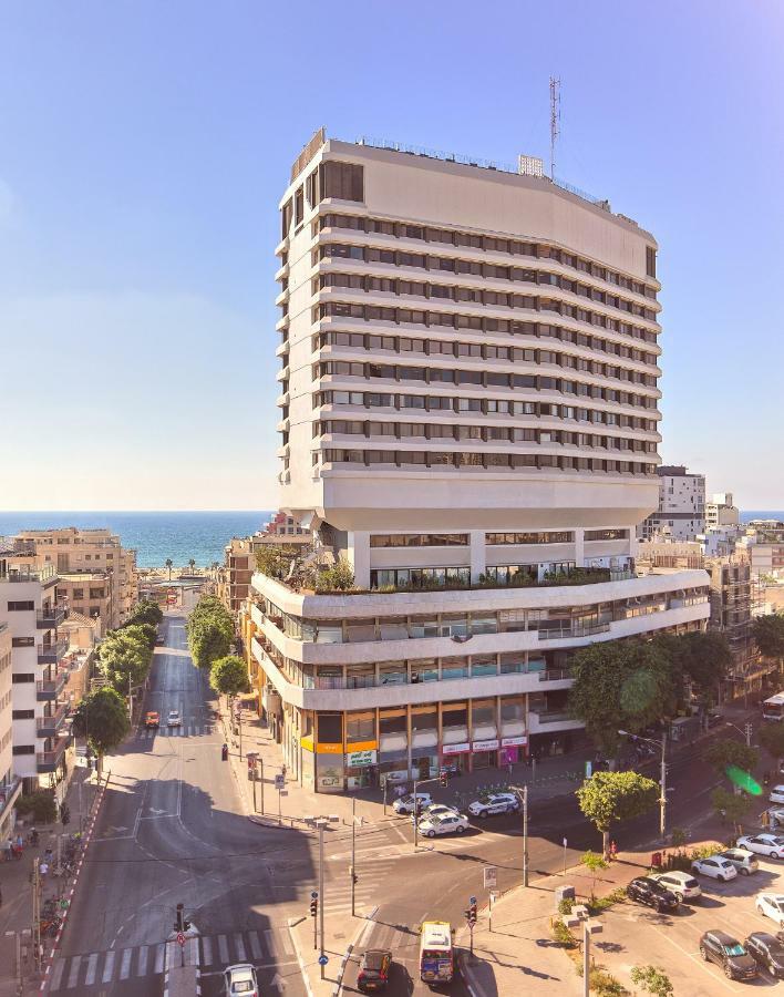 Wom Allenby Pod Hotel - A Member Of Brown Hotels Tel Aviv Buitenkant foto